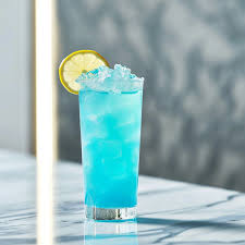 Blue Lagoon drink