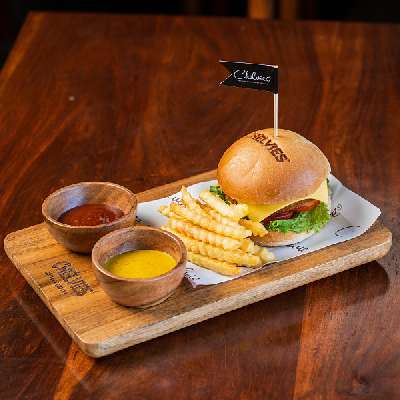 Delicious Veg Burger