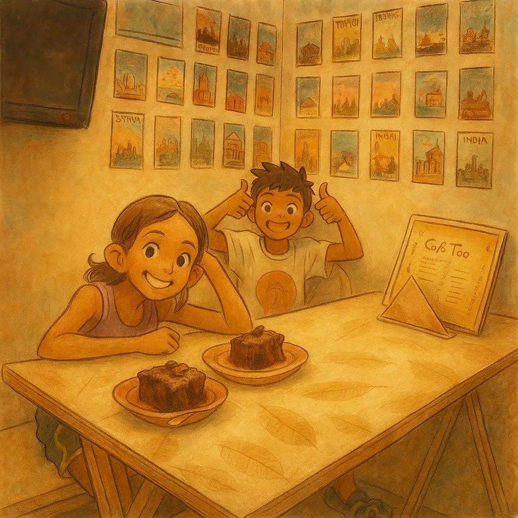 Family-Friendly ambiance at Cafe Too