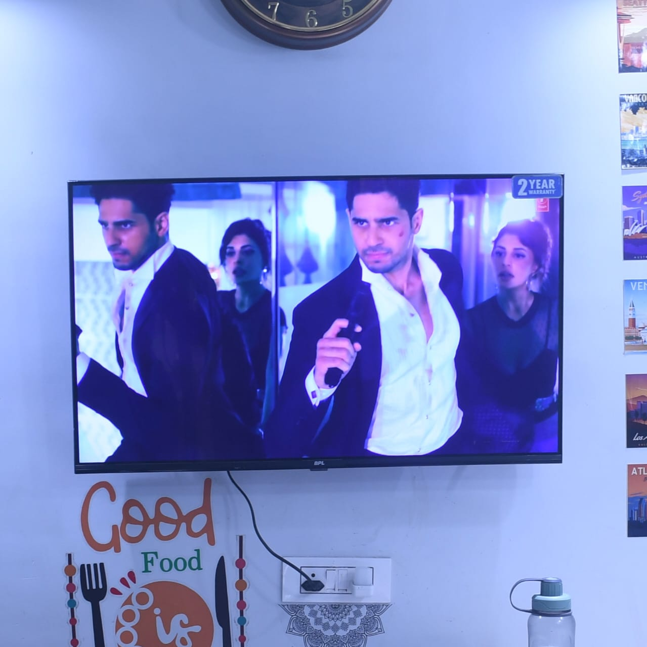 WiFi & TV Access
