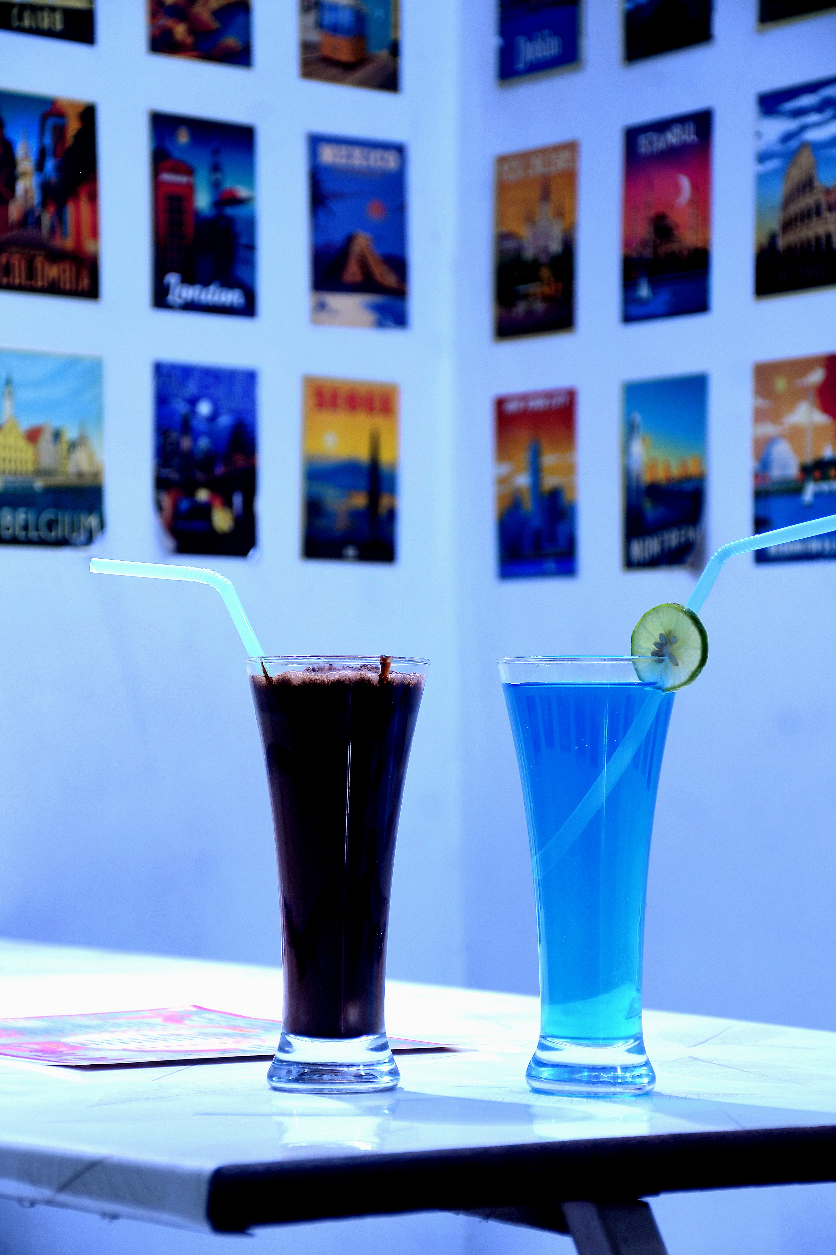 Air Conditioned Rooms at Cafe Too